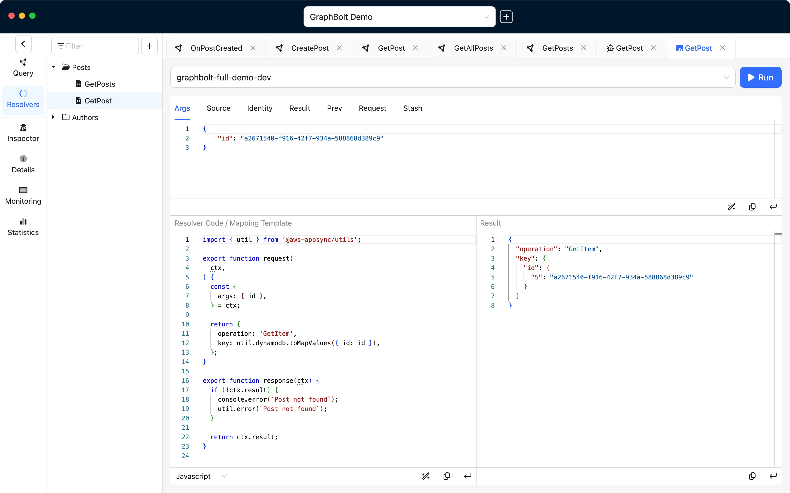 GraphBolt Resolver Collections